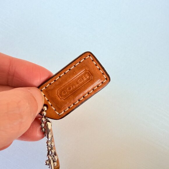 Vintage Coach Genuine Suede Cross Body Bag - Picture 7 of 7